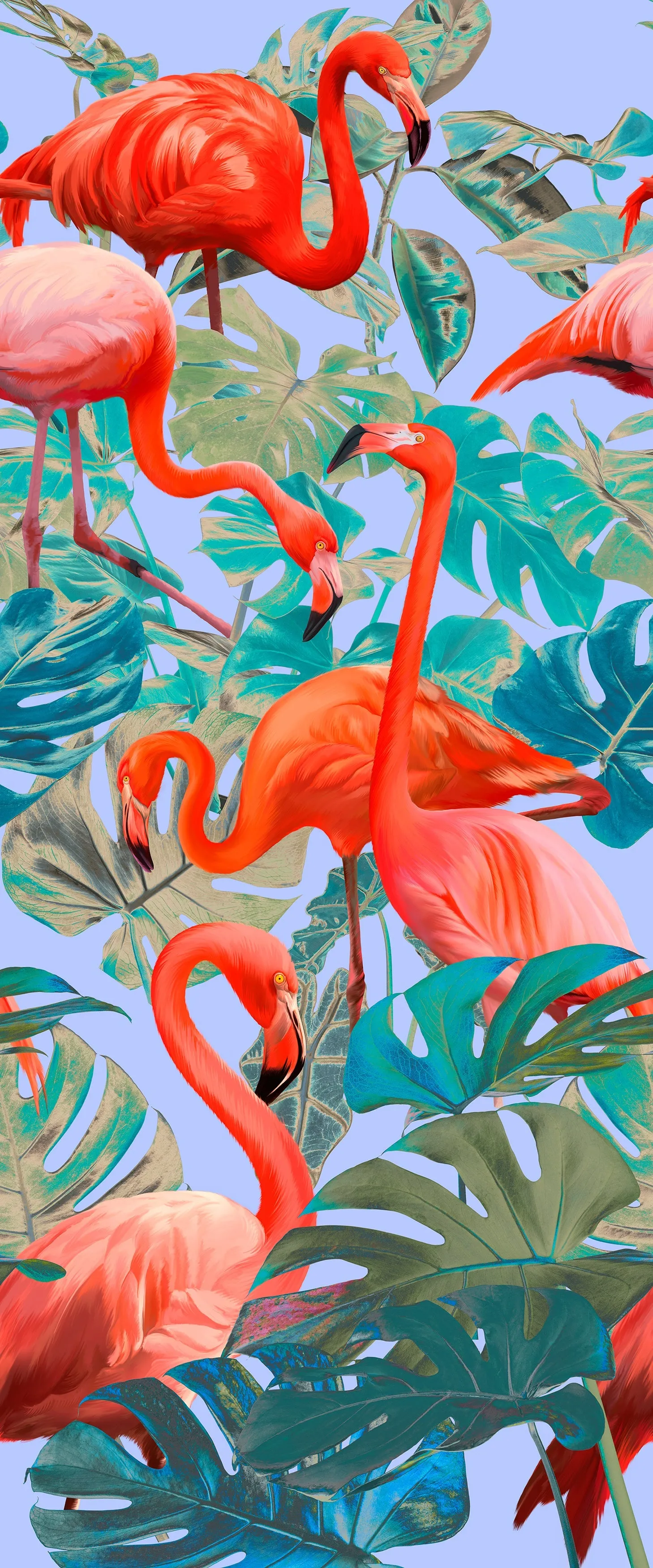 Flamingo Acrylic Shower Wall Panels Home Decor Wall Panels 2440mmm x 1220mm