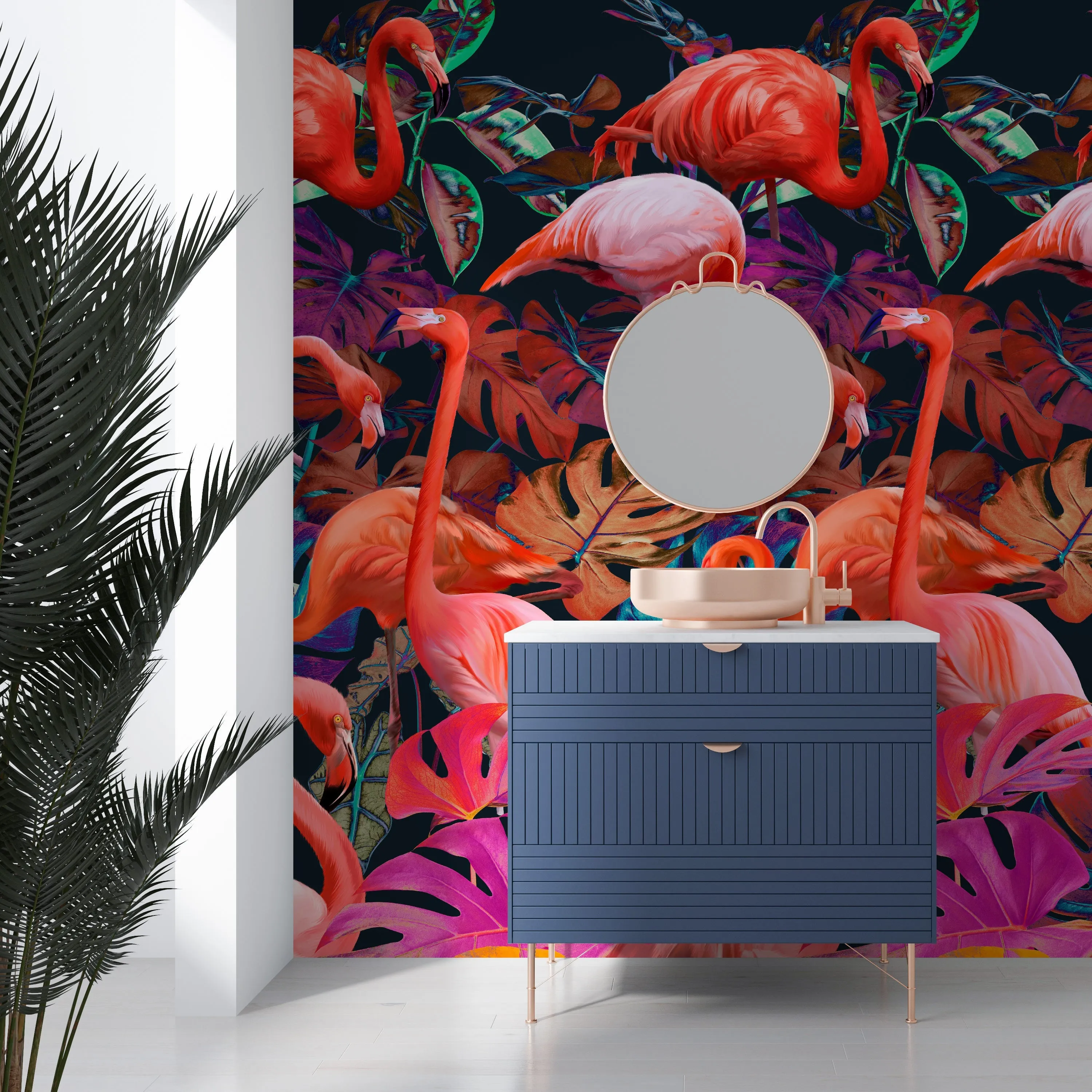 Flamingo Acrylic Shower Wall Panels Home Decor Wall Panels 2440mmm x 1220mm