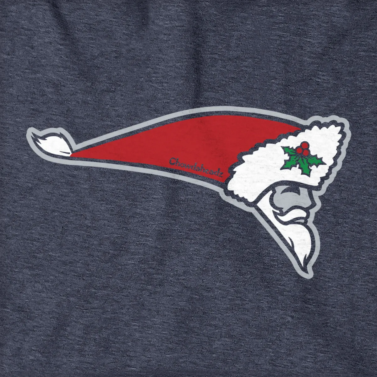 Flying Santa Logo Hoodie