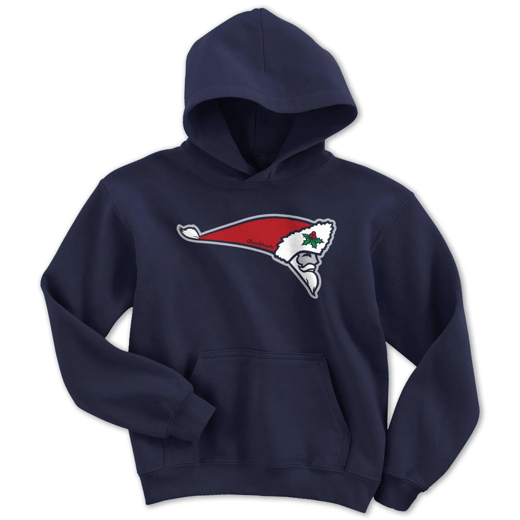 Flying Santa Logo Youth Hoodie