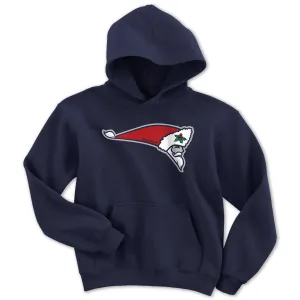 Flying Santa Logo Youth Hoodie