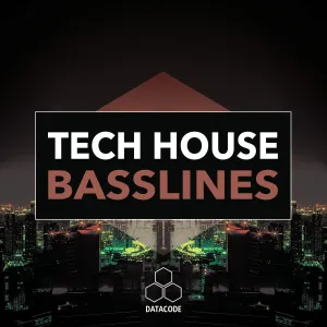 FOCUS Tech House Basslines - with DJ/Producer Cyberx