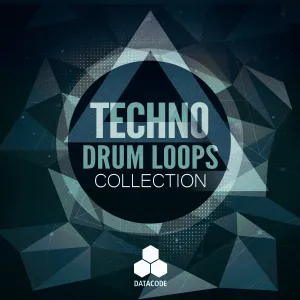 FOCUS Techno Drum Loops Collection - Drum Loops only