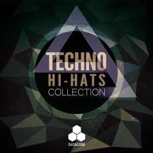 FOCUS Techno Hi-Hats Collection - Hi-Hats Shakers Crashes and Rides Cymbals