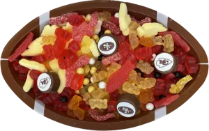 Football Candy Platter