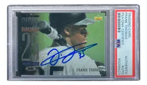 Frank Thomas Signed 1994 Upper Deck #55 Chicago White Sox Trading Card PSA/DNA