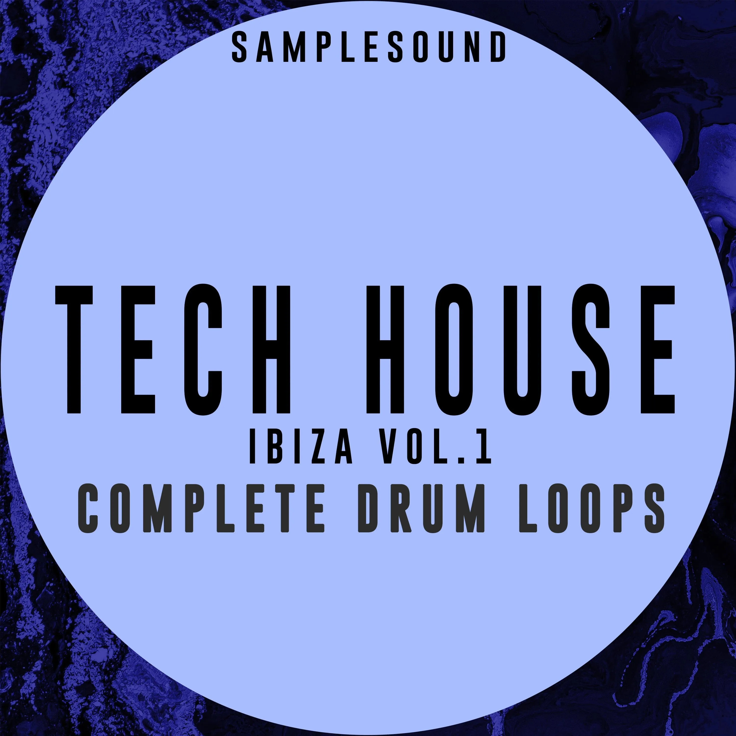 FREE TECH HOUSE SAMPLES - Tech House Ibiza Volume 1 - Complete Drum Loops