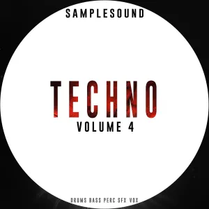 FREE TECHNO SAMPLES - Techno Volume 4
