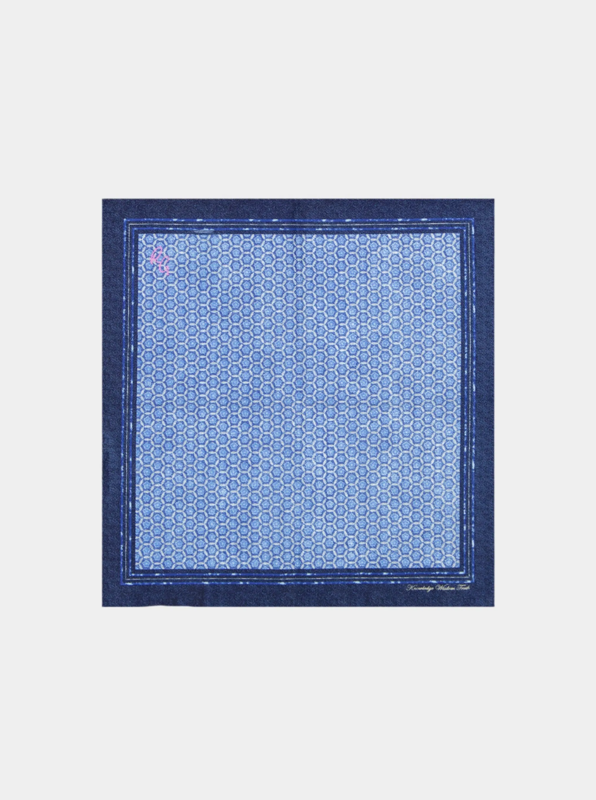 GEOMETRIC POCKET SQUARE