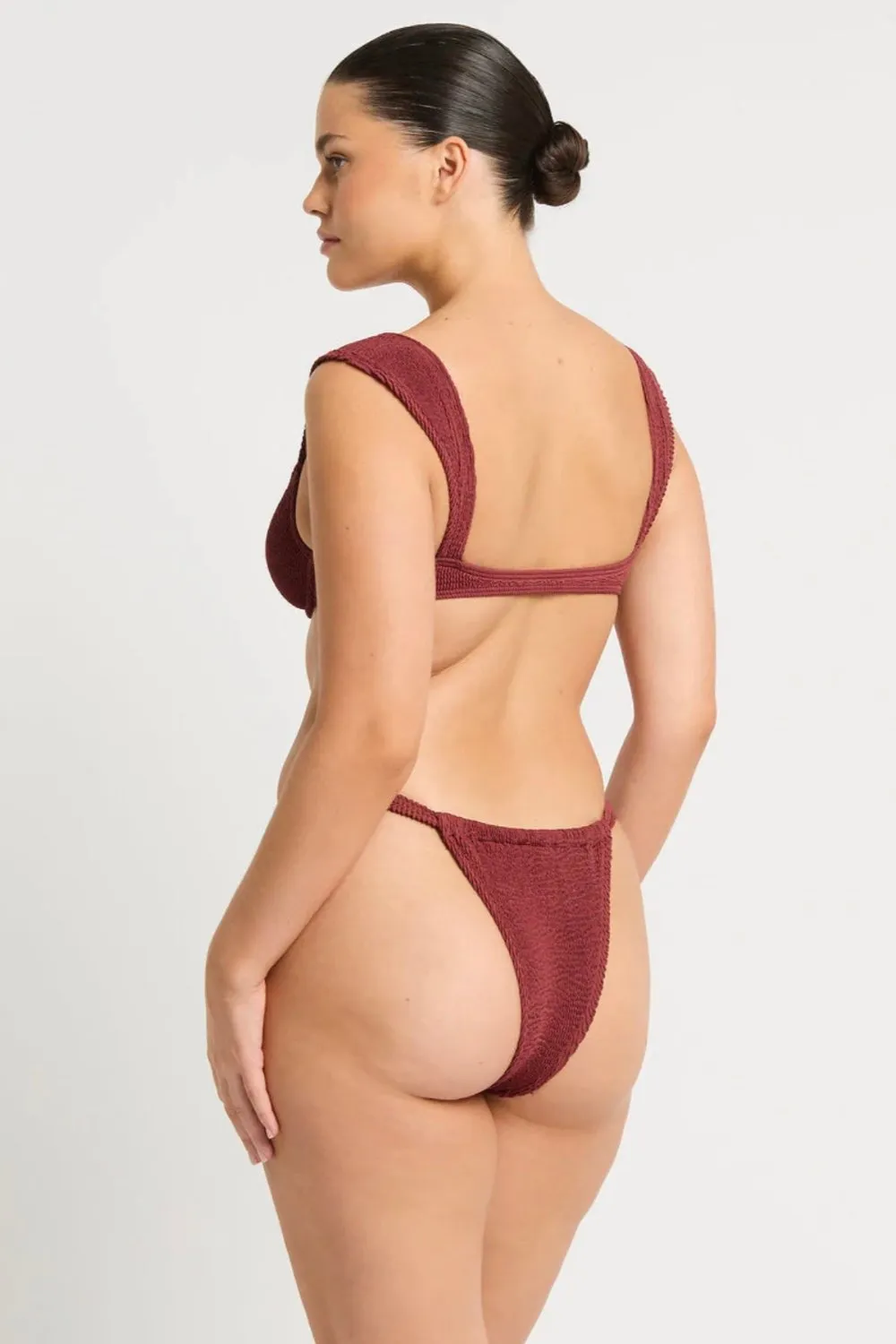 Georgia Brief Carmine Recycled