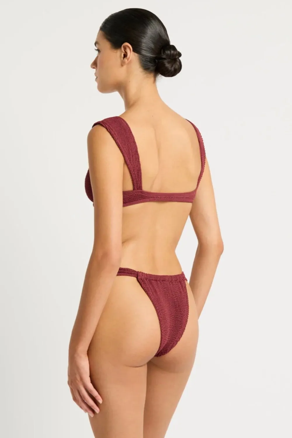 Georgia Brief Carmine Recycled