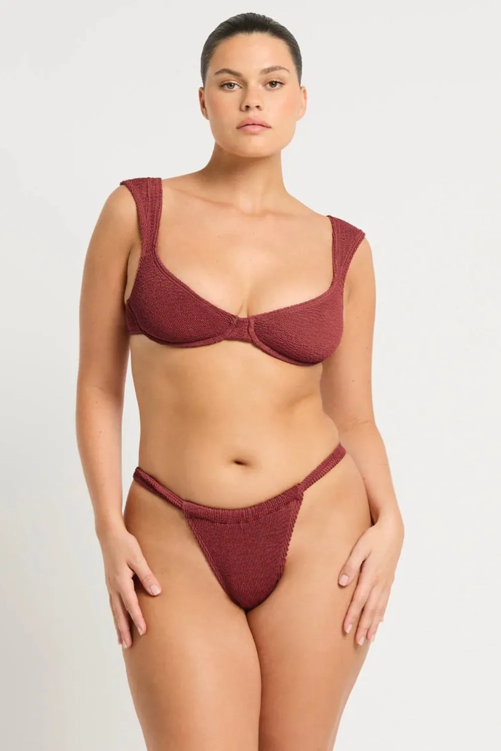 Georgia Brief Carmine Recycled