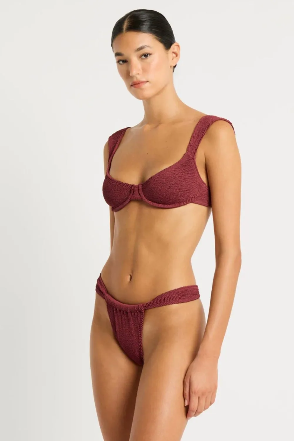 Georgia Brief Carmine Recycled
