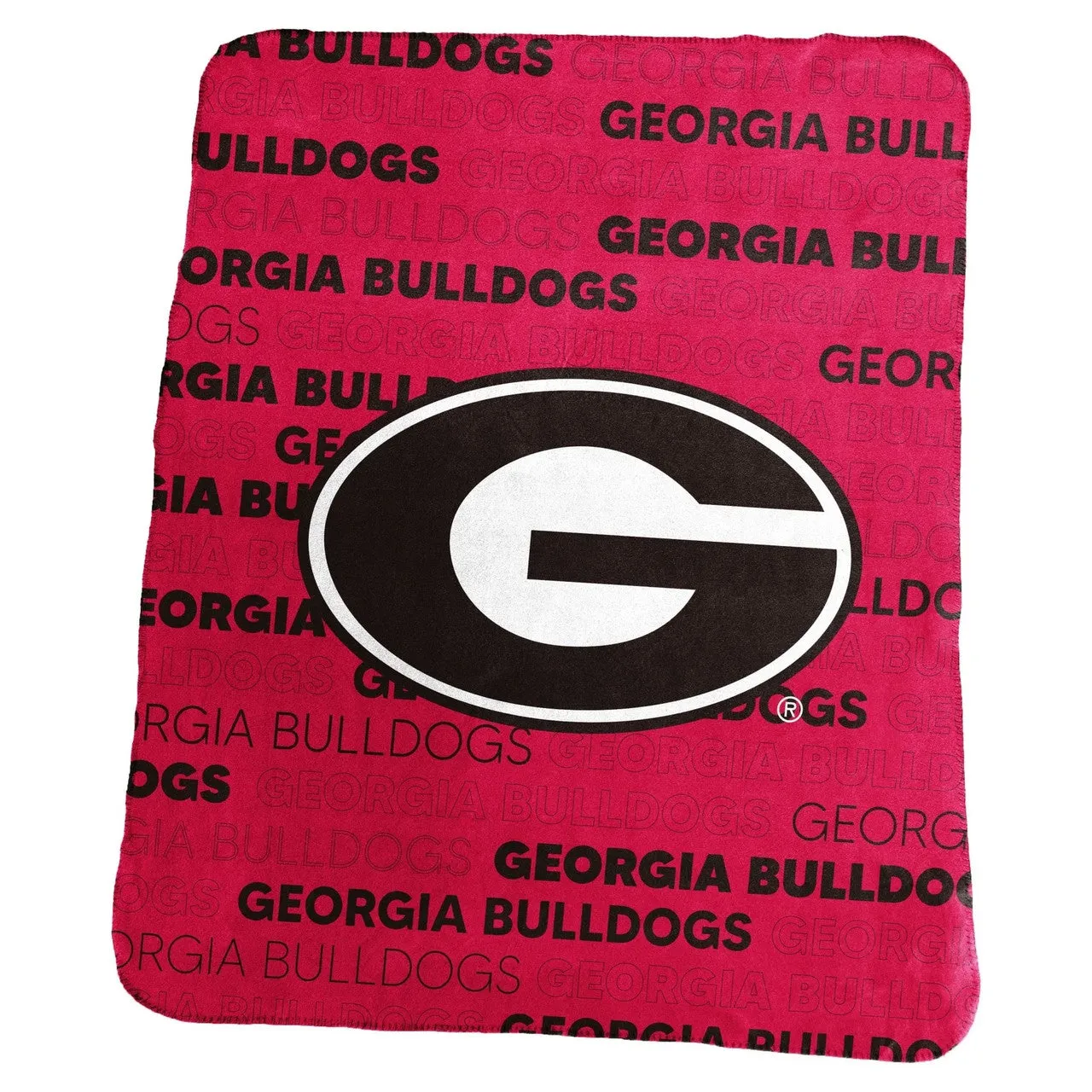 Georgia Bulldogs Blanket 50x60 Fleece Classic