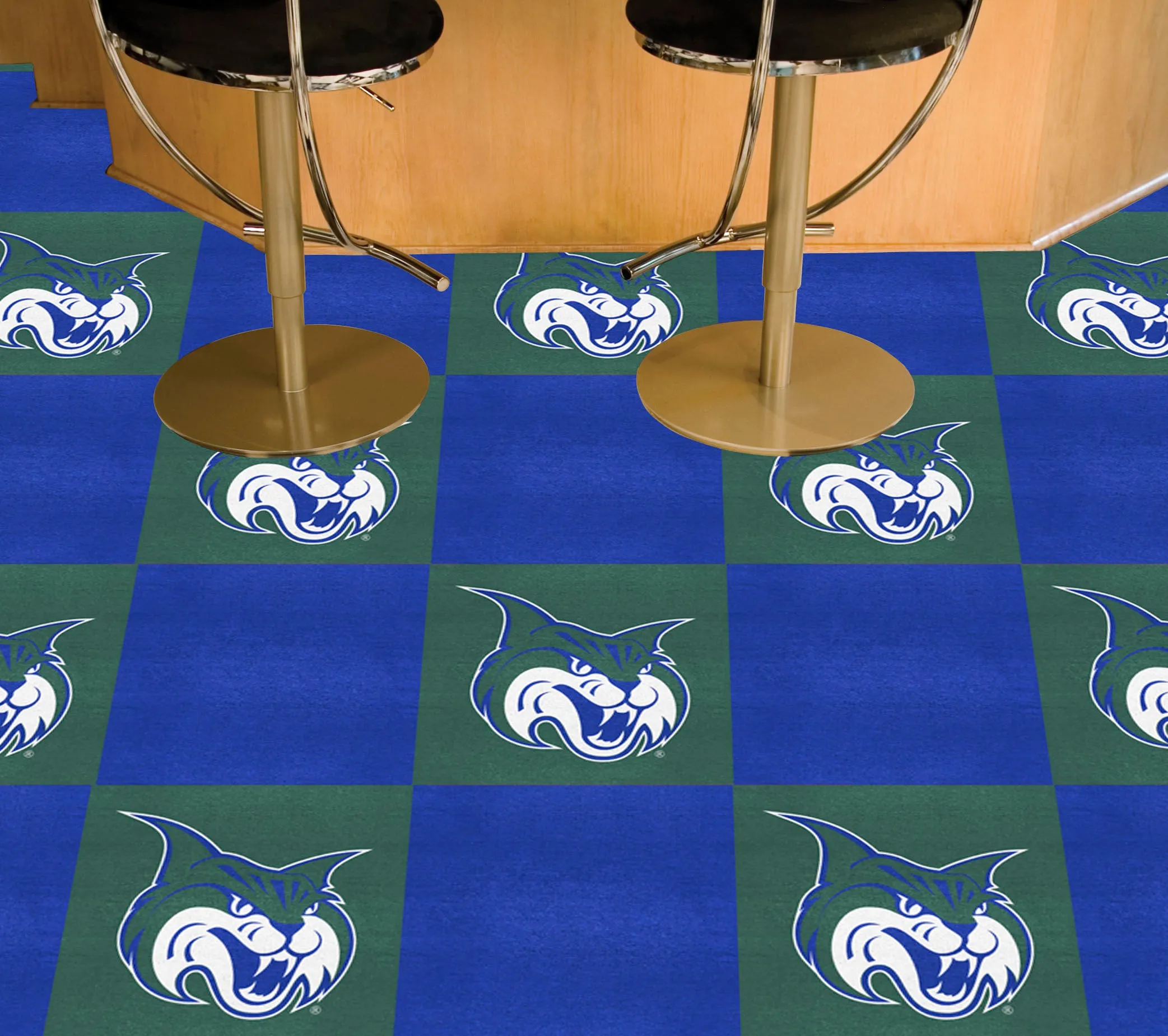 Georgia College & State Univ Team Carpet Tiles