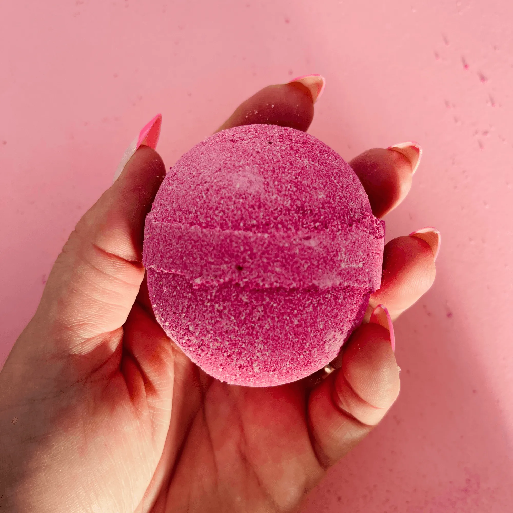 Ginger Glow | Ylang Ylang & Ginger Bath Bomb