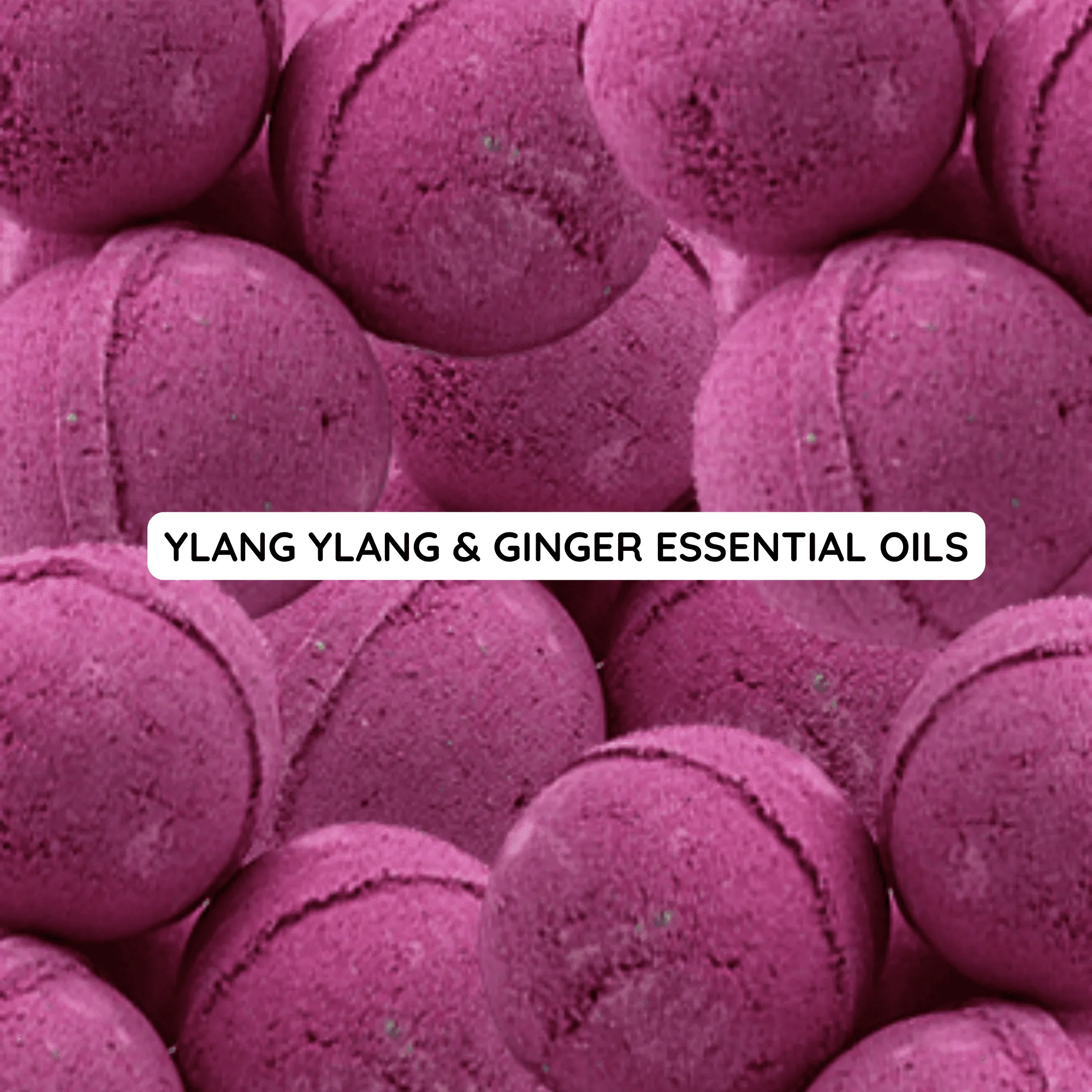 Ginger Glow | Ylang Ylang & Ginger Bath Bomb