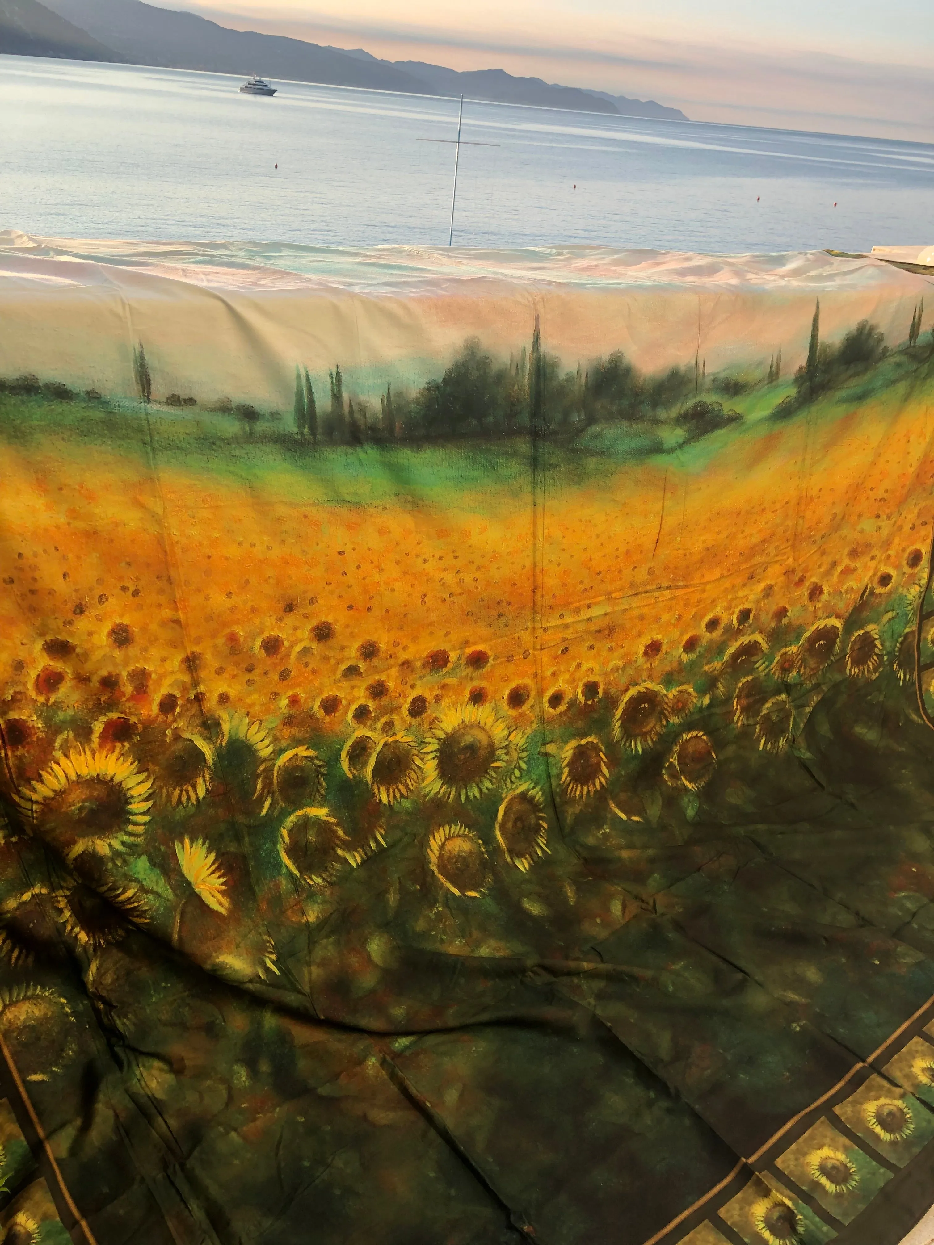 Girasoli Euro Duvet Cover