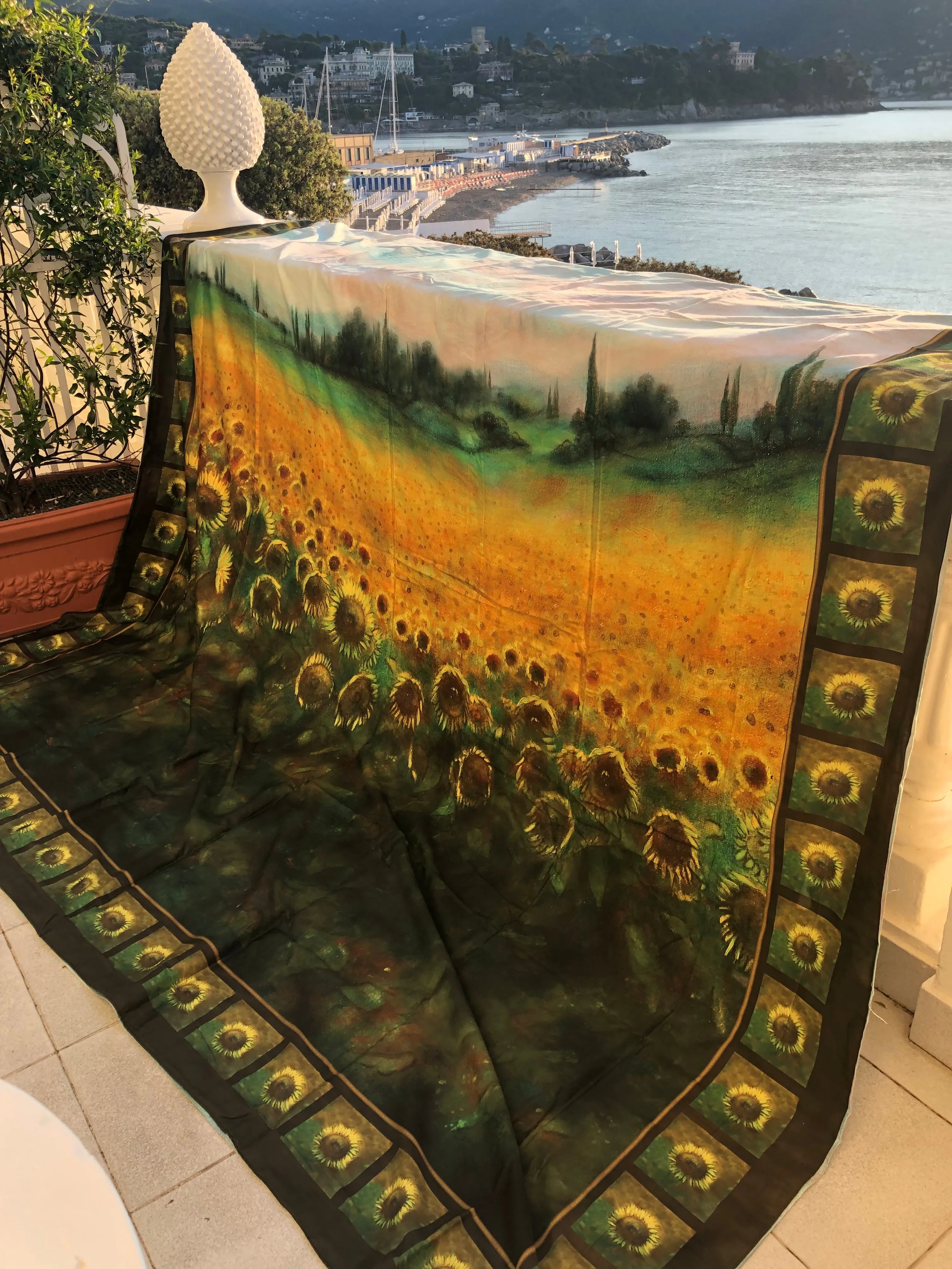 Girasoli Euro Duvet Cover
