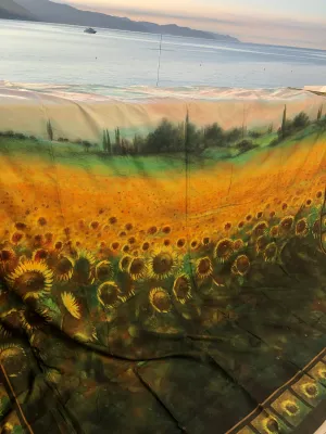 Girasoli Euro Duvet Cover