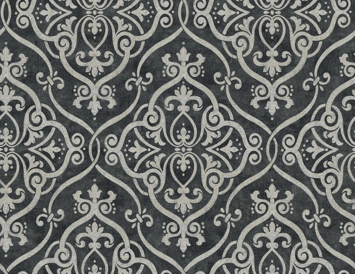 Glam Interlocking Geo Wallpaper (60 SqFt)