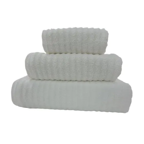 Glodina Onda Towel White 555GSM