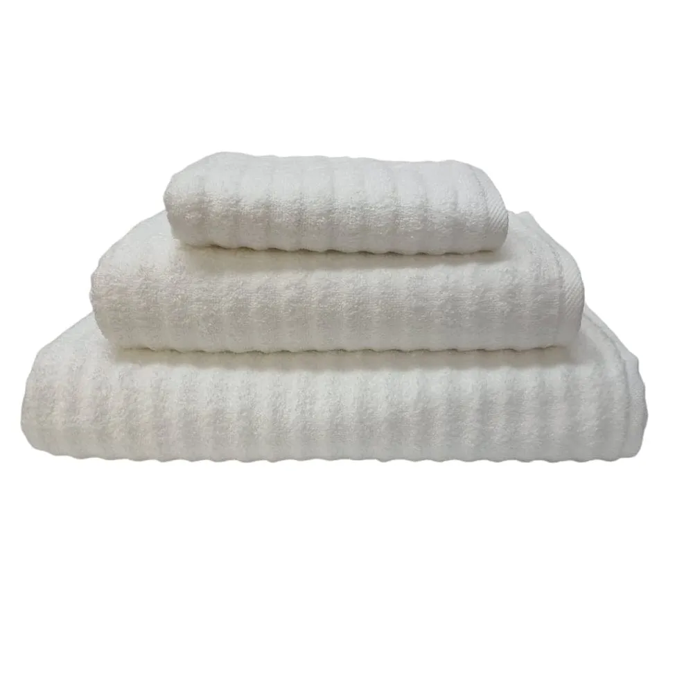 Glodina Onda Towel White 555GSM
