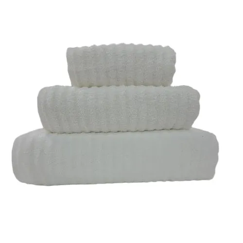 Glodina Onda Towel White 555GSM