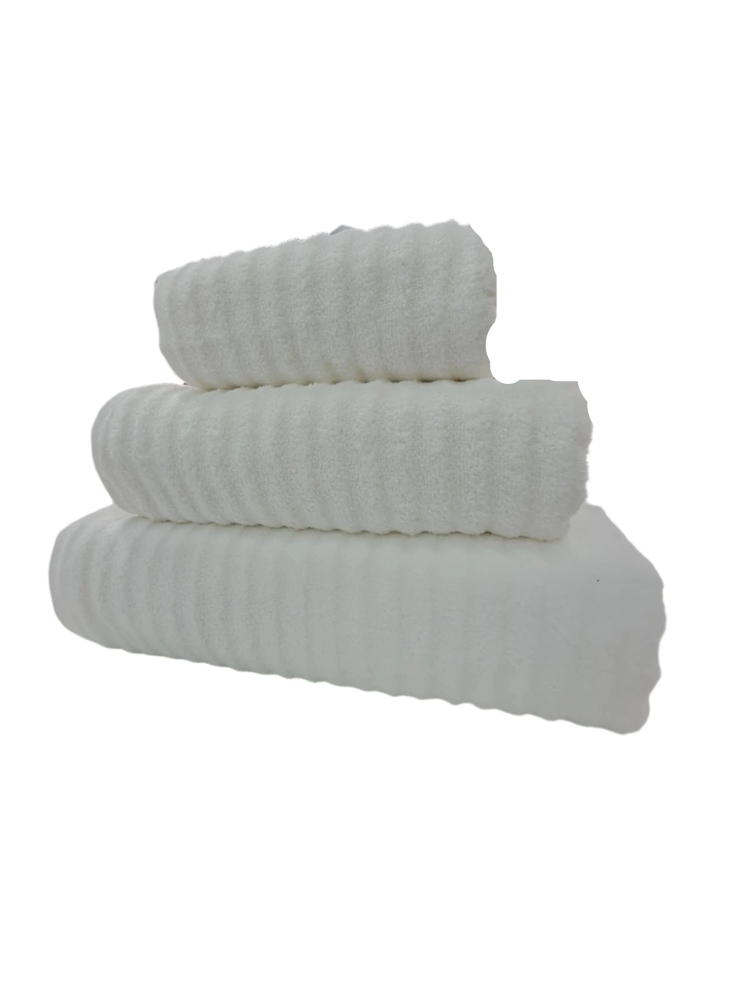 Glodina Onda Towel White 555GSM