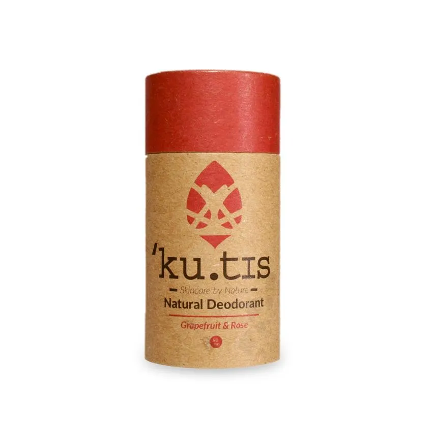 Grapefruit and Rose Deodorant from Kutis