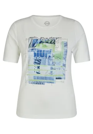 GRAPHIC PRINT EXOTIC GAME T-SHIRT