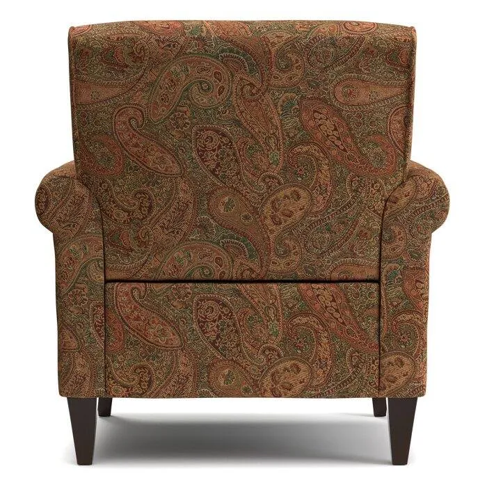Great Quality Jean Paisley Multi-coloured Paisley Arm Chair! 300 Lb Capacity! Retails $465 