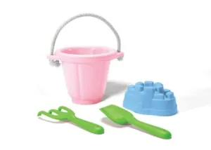 Green Toys Sand Play Set - Pink