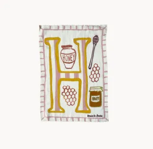H Tea Towel