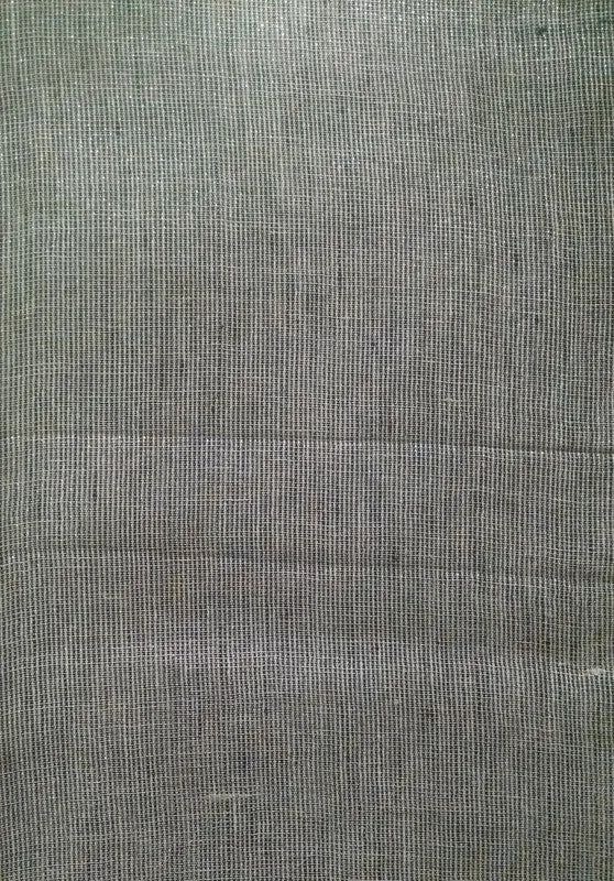 Handloom Linen Sheers: Naach