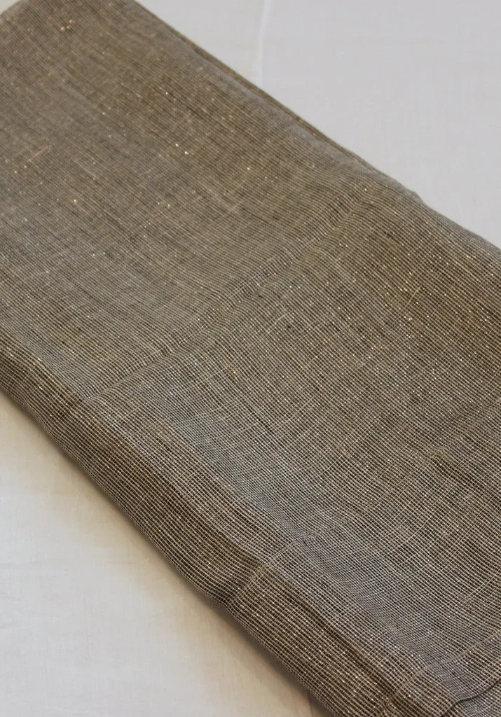Handloom Linen Sheers: Naach