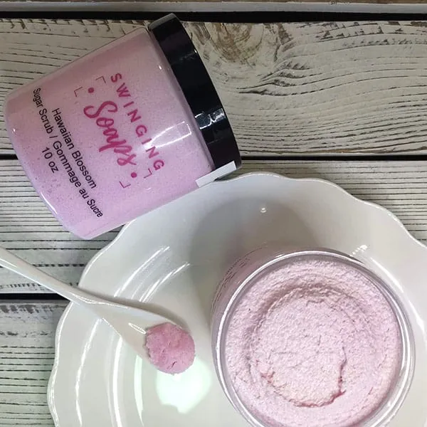 Hawaiian Blossom Body Sugar Scrub