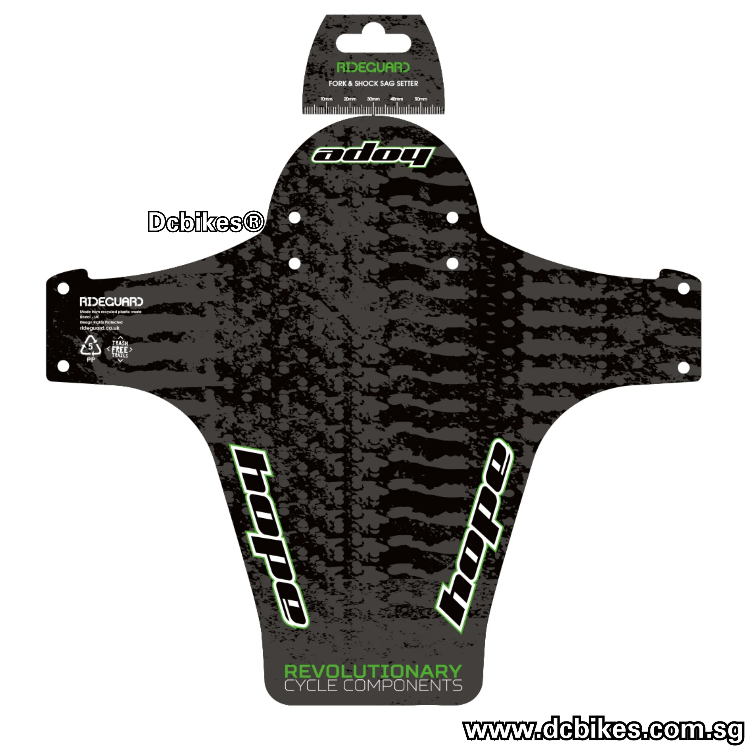 Hope Tech Pro RideGuard Mud Guard Fender