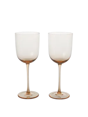 Host Red Wine Glases - Set Of 2 Blush