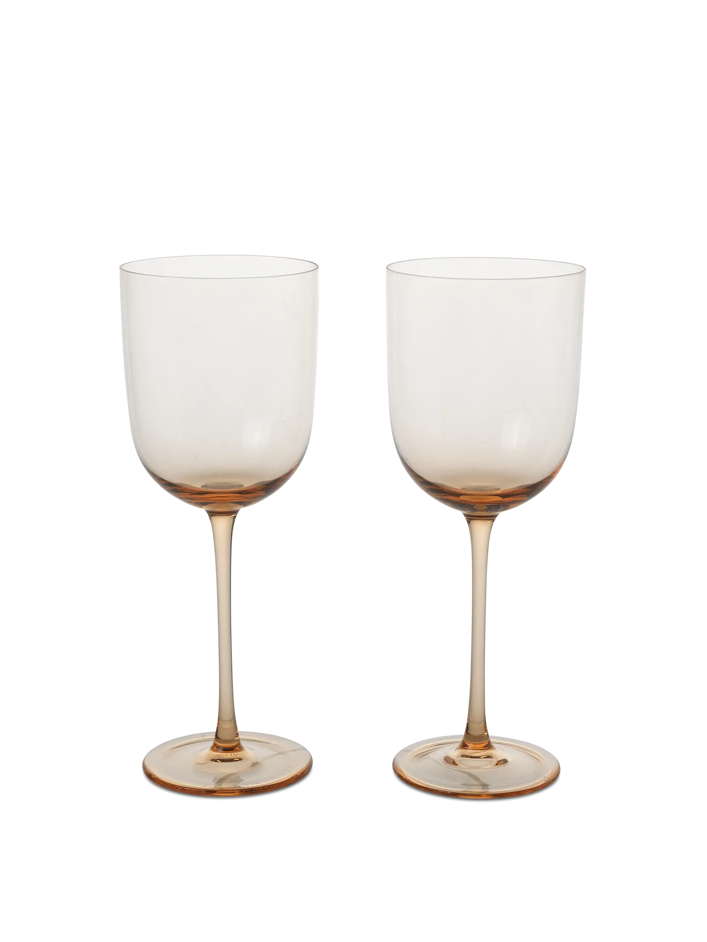 Host Red Wine Glases - Set Of 2 Blush