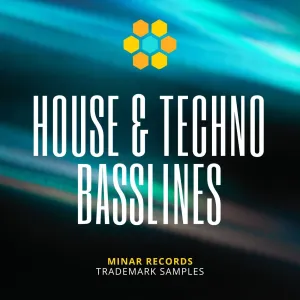 House and Techno Basslines Sample Pack (Loops - one shots - midi)