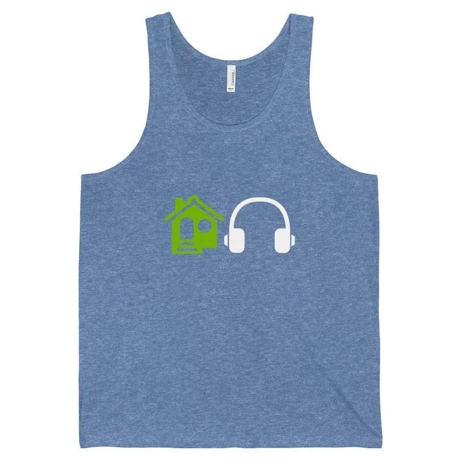House Music Emoji Tank Top