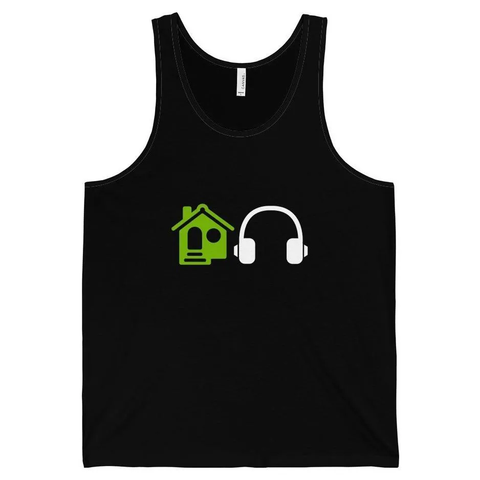 House Music Emoji Tank Top