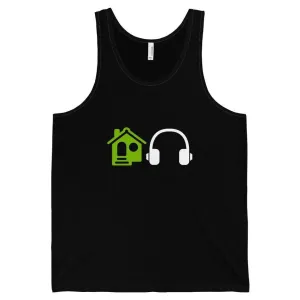 House Music Emoji Tank Top