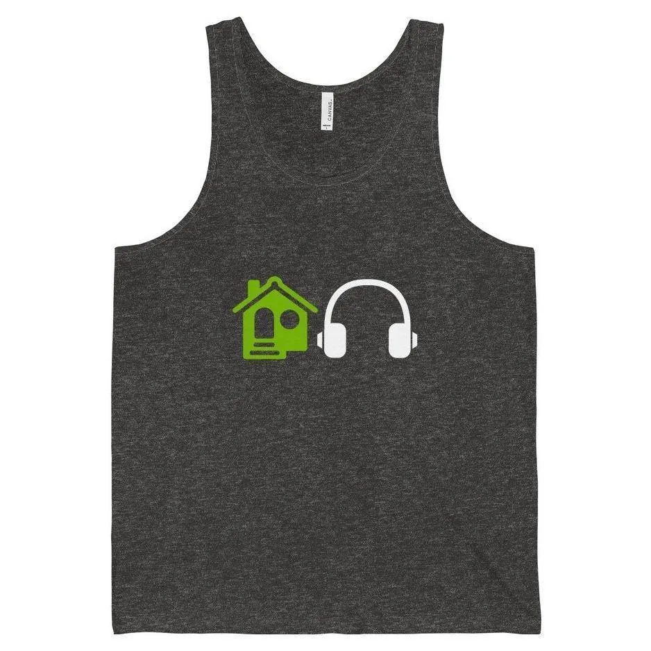 House Music Emoji Tank Top