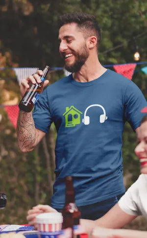 House Music Emoji Tee