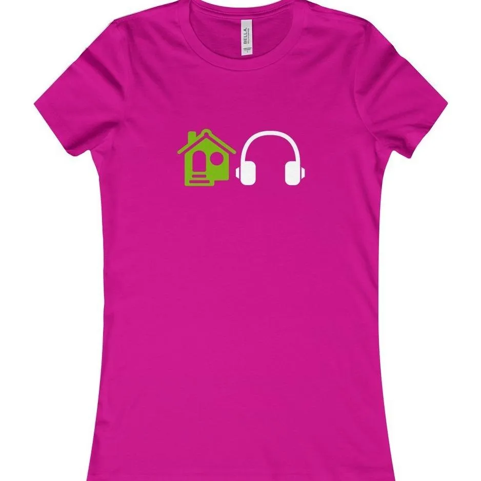 House Music Emoji Women's Favorite Tee