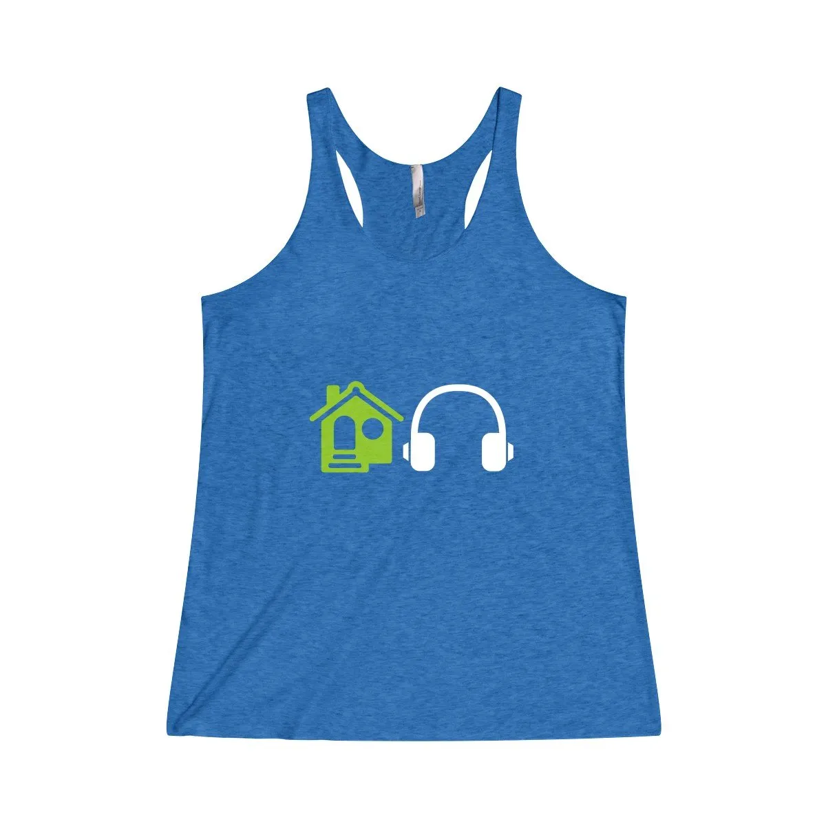 House Music Emoji Women's Tank Top