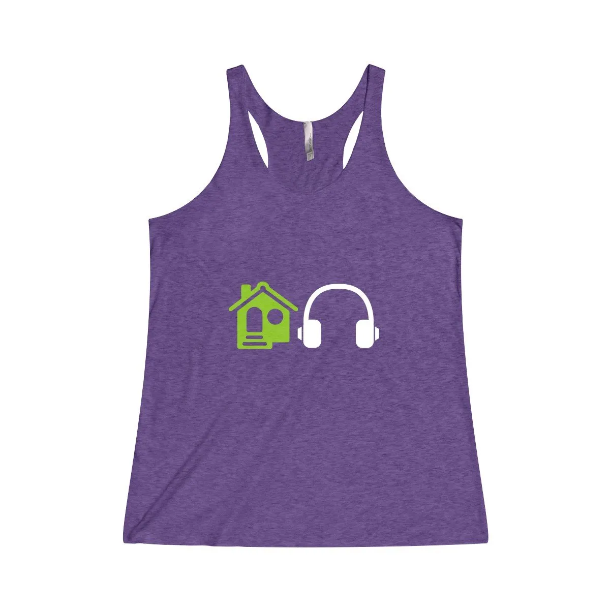 House Music Emoji Women's Tank Top