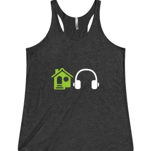 House Music Emoji Women's Tank Top
